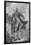 Gustavus Hamilton-William Hogarth-Framed Giclee Print