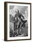 Gustavus Viscount Boyne-William Hogarth-Framed Art Print
