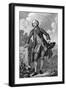 Gustavus Viscount Boyne-William Hogarth-Framed Art Print