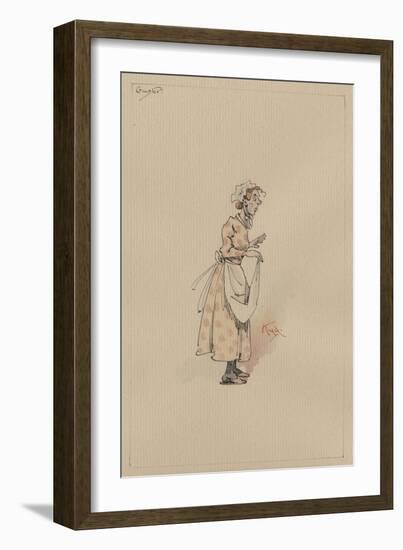 Guster, C.1920s-Joseph Clayton Clarke-Framed Giclee Print