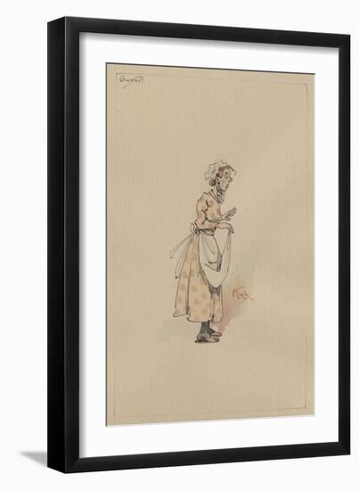 Guster, C.1920s-Joseph Clayton Clarke-Framed Giclee Print