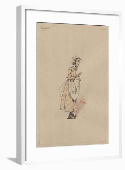 Guster, C.1920s-Joseph Clayton Clarke-Framed Giclee Print