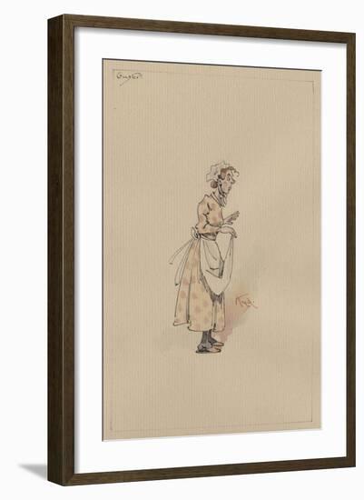 Guster, C.1920s-Joseph Clayton Clarke-Framed Giclee Print