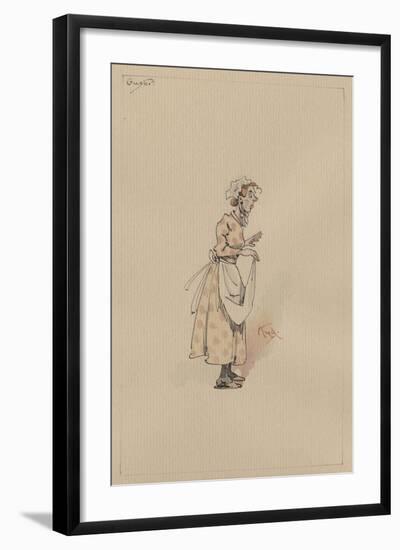 Guster, C.1920s-Joseph Clayton Clarke-Framed Giclee Print