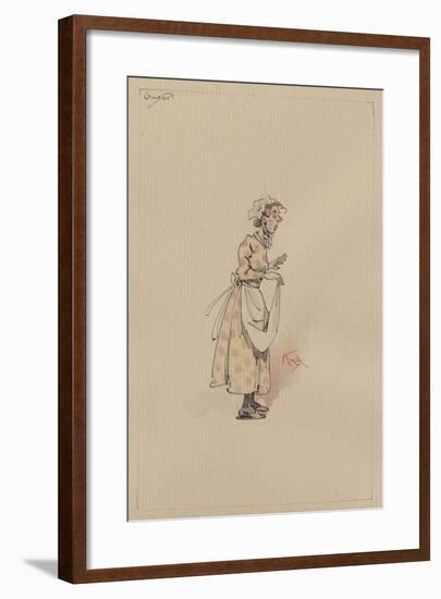 Guster, C.1920s-Joseph Clayton Clarke-Framed Giclee Print