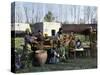 Gut-Dressing Works, Bukhara, Uzbekistan, C1890-null-Stretched Canvas