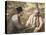 Gute Freunde-Honoré Daumier-Stretched Canvas