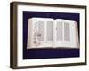 Gutenberg Bible: Book of Daniel-null-Framed Giclee Print