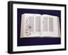 Gutenberg Bible: Book of Daniel-null-Framed Giclee Print