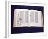 Gutenberg Bible: Book of Daniel-null-Framed Giclee Print