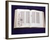 Gutenberg Bible: Book of Daniel-null-Framed Giclee Print