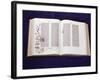 Gutenberg Bible: Book of Daniel-null-Framed Giclee Print