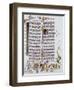 Gutenberg Bible-Johann Gutenberg-Framed Premium Giclee Print