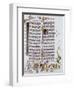 Gutenberg Bible-Johann Gutenberg-Framed Premium Giclee Print