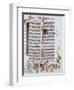 Gutenberg Bible-Johann Gutenberg-Framed Giclee Print