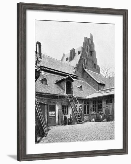 Gutenberg Office-null-Framed Photographic Print