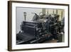 Gutenberg Printing Press, Gutenberg Museum, Mainz, Germany-Jim Engelbrecht-Framed Photographic Print
