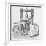 Gutenberg's Press-null-Framed Photographic Print