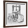 Gutenberg's Press-null-Framed Photographic Print