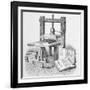 Gutenberg's Press-null-Framed Photographic Print