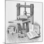 Gutenberg's Press-null-Mounted Photographic Print