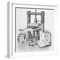 Gutenberg's Press-null-Framed Photographic Print