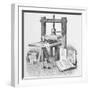 Gutenberg's Press-null-Framed Photographic Print