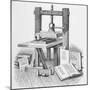 Gutenberg's Press-null-Mounted Photographic Print
