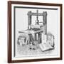 Gutenberg's Press-null-Framed Photographic Print