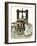 Gutenberg's Printing Press, Mainz, Germany, 1450s-null-Framed Giclee Print