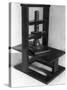 Gutenberg Type Printing Press-null-Stretched Canvas