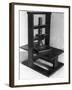 Gutenberg Type Printing Press-null-Framed Photographic Print