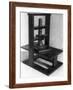 Gutenberg Type Printing Press-null-Framed Photographic Print