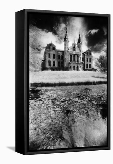 Gutshaus Mallin, Mecklenburg-Vorpommern, Germany-Simon Marsden-Framed Stretched Canvas