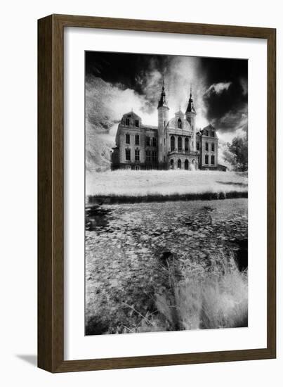 Gutshaus Mallin, Mecklenburg-Vorpommern, Germany-Simon Marsden-Framed Giclee Print