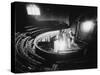 Gutted Abbey Theatre, Where Sean O'Casey Play "The Shadow of a Gunman," Was First Performed-Gjon Mili-Stretched Canvas