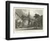 Guttenberg's Monument at Mayence-William Tombleson-Framed Giclee Print