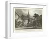 Guttenberg's Monument at Mayence-William Tombleson-Framed Giclee Print