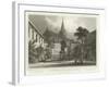 Guttenberg's Monument at Mayence-William Tombleson-Framed Giclee Print