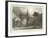 Guttenberg's Monument at Mayence-William Tombleson-Framed Giclee Print