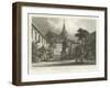 Guttenberg's Monument at Mayence-William Tombleson-Framed Giclee Print