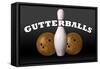 Gutterballs a Jackie Treehorn Production Movie Poster-null-Framed Stretched Canvas