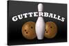 Gutterballs a Jackie Treehorn Production Movie Poster-null-Stretched Canvas