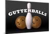 Gutterballs a Jackie Treehorn Production Movie Poster-null-Mounted Poster