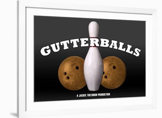 Gutterballs A Jackie Treehorn Production Movie-null-Framed Art Print