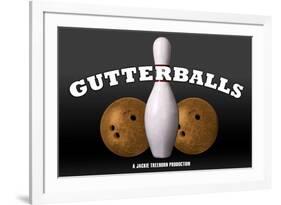 Gutterballs A Jackie Treehorn Production Movie-null-Framed Art Print