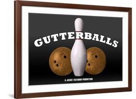 Gutterballs A Jackie Treehorn Production Movie-null-Framed Art Print