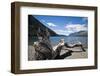 Guttierez Lake in Estancia Peuma Hue, Lake District, Patagonia, Argentina, South America-Yadid Levy-Framed Photographic Print