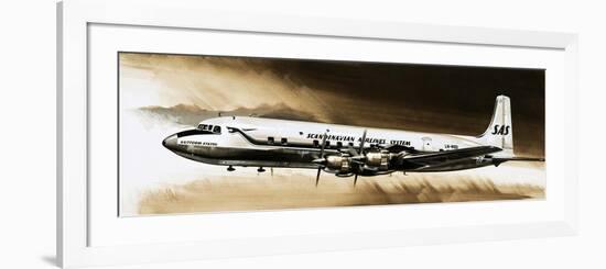 Guttorm Viking, a Scandinavian DC-7C-null-Framed Premium Giclee Print