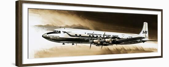 Guttorm Viking, a Scandinavian DC-7C-null-Framed Premium Giclee Print